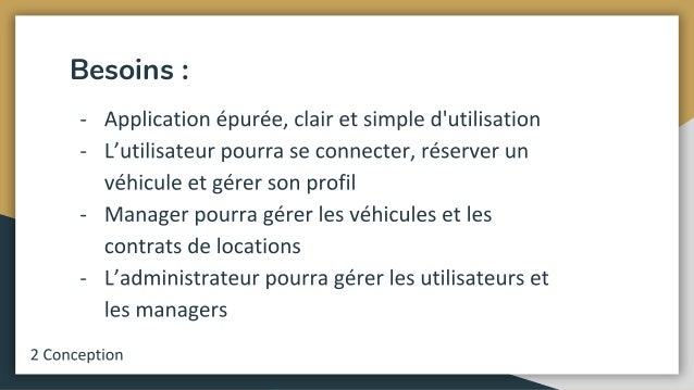 Projet de stage