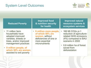 Gender and Social Inclusion in West Africa projects | PPTX