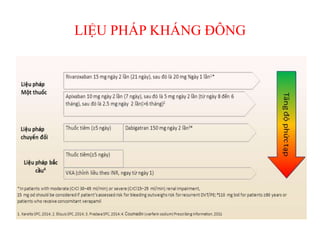 LIỆU PHÁP KHÁNG ĐÔ
 