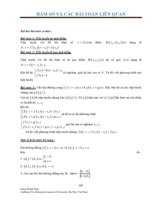 Huy nam khao sat ham so