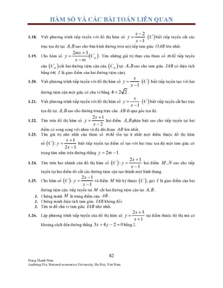 Huy nam khao sat ham so