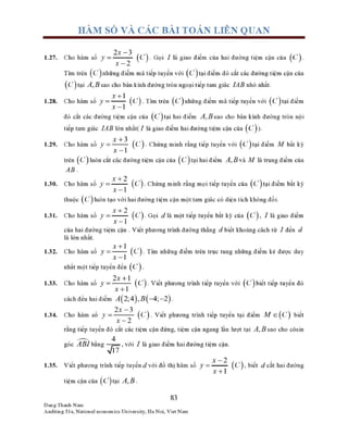 Huy nam khao sat ham so