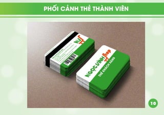10
PHỐI CẢNH THẺ THÀNH VIÊN
 