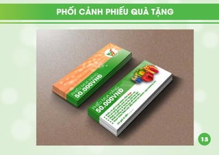 15
PHỐI CẢNH PHIẾU QUÀ TẶNG
 