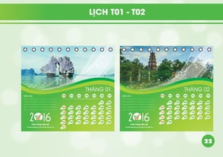 22
LỊCH T01 - T02
 