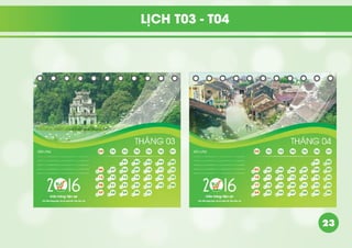 23
LỊCH T03 - T04
 