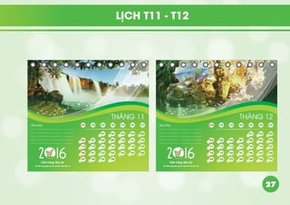 27
LỊCH T11 - T12
 