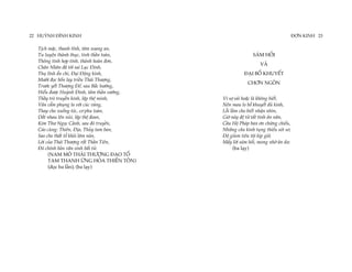 HU22 `YNH -D` KINHINH -D
˛ 23KINHON
T. mich ˘. tthanhac, ˜ tınh, ˆ an,xoangam
luyTu ˆ. then ` thanh . thtinhuc, ˆ` toan `an,
Thˆ hınht`ong
˛
. thınh,t´op ` hoanh `an -
d
˛on,
Chˆ Nhan ˆan -
d˜ ta
˛´ Lsaioi .uc -Dinh,
Th . lu ˜ınh ˆ
˛
chi,an -D .ai -Dˆ. kinh,ong
M
˛u
˛`oi -
d . boc ˆ´ lon . triay ˆ` Theu ´ Thai
˛u
˛
.ong,
Tr
˛u
˛´ yoc ˆ´ Thet
˛u
˛
.ong -Dˆ´ Bsaue, ˘´ hac
˛u
˛´ong,
Hiˆ
˛
eu -
d
˛u
˛
. Huoc `ynh - tınh,D` ˆ tham ˆ` san
˛u
˛´ong,
Thˆ` tray ` truyo ˆ` lkinh,en ˆ. thap ˆ. minh,e
Vˆ can ˆ
˛
pham . vlaung
˛´ coi ´ vuc `ang,
xuchoThay ˆ´ tong ´ coc,
˛ tophuo `an,
D˘´ lnhauat ˆ nen ´ lui, ˆ. thap ˆ.e -
doan,
ThKim
˛Ngu . Coc
˛
sauanh, -
d´ truyo ˆ`en,
C´ cao ` Thiung: ˆen, -D. Thia,
˛
ban,tamuy
thchoSao ˆ´ tat ˆ
˛
kho
˛
loi ˆ nam `an,
L
˛` coi
˛
Thua ´ Thai
˛u
˛
. rong ˆ´ That ˆ` Tian ˆen,
-D´ bınhch´o
˛
van ˘ bsinhan ˆ´ tat
˛
˛
u.
M(NAM ˆ THO ´ THAI
˛U
˛
.ONG -D . TAO ˆ
˛
O
THANHTAM
˛´ HUNG ´ THIOA ˆ TEN ˆON)
( -
d . lbaoc ˆ` l(baan), .ay)
S ´ HAM ˆ´OI
V `A
-D . BAI ˆ
˛
KHUYO ˆ´ET
CH
˛ NGON ˆON
sıV`
˛
. so ´ hoai ˘. lac ` kha ˆ biong ˆ´et,
Nˆ blomauen ˆ
˛
khuyo ˆ´et -
d
˛
kinh,u
Lˆ˜ loi ˆ` bichoam ˆ´ nhet ˆ. ın,nh`an
Gi
˛` no `ay -
dˆ. te
˛
˛
tu ˆ´ ınht`at ˘ nan ˘an,
Cˆ` Hau ˆ. Pho ´ banap
˛ chon
˛´ chiung ˆ´eu,
Nh
˛˜ cung ˆ tkinhau . thiung ˆ´ seu ´ sot
˛o,
-Dˆ. gio ` tium ˆ teu ˆ. koi . giip
˛`o,
Mˆ´ lay
˛` soi ´ ham ˆ´ nhmongoi,
˛`o ˆ dan
˛u.
l(ba .ay)
 