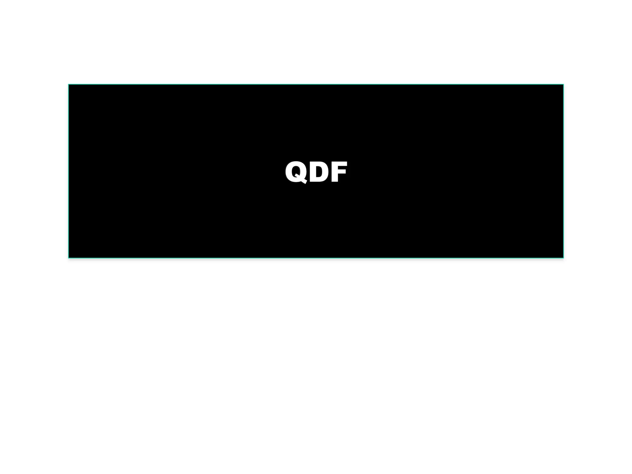 QDF