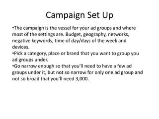 Visitors are a targeted user- they searched for you!PPC ConsIt’s not for every industry