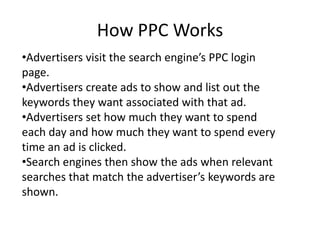 Also known as CPC or cost-per-click