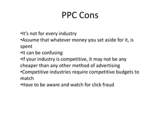 Advertisers create ads to show and list out the keywords they want associated with that ad.