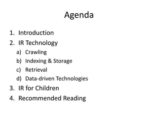 Introduction to Information Retrieval | PPTX