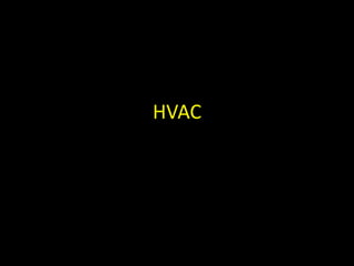 HVAC
 