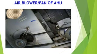 28
AIR BLOWER/FAN OF AHU
 