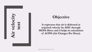Acph Test Calculation HVAC | PDF