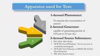 Photometer Dop HVAC | PDF