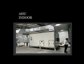 AHU
INDOOR
 