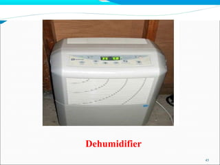 Dehumidifier
45
 