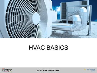 HVAC BASICS
HVAC PRESENTATION
 