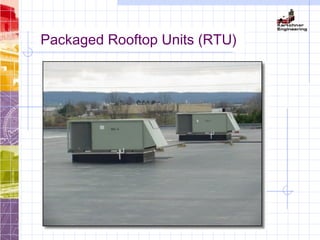 Packaged Rooftop Units (RTU)
 