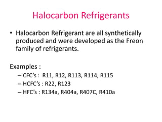 Applications of Refrigeration & Air Conditioning | PPTX