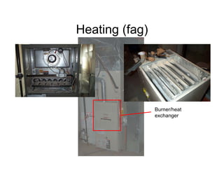 Heating (fag)




                Burner/heat
                exchanger
 