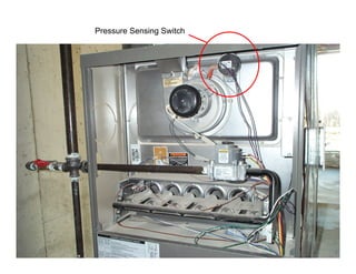 Pressure Sensing Switch
 