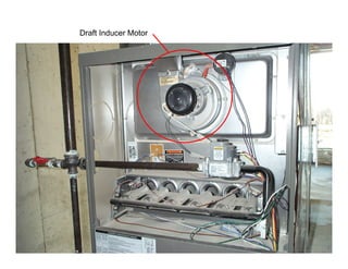 Draft Inducer Motor
 