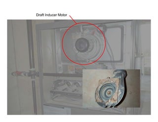 Draft Inducer Motor
 