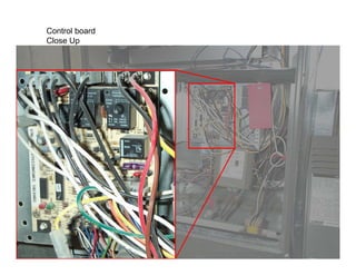 Control board
Close Up
 
