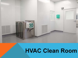 HVAC Clean Room Manufacturers Chennai.pptx