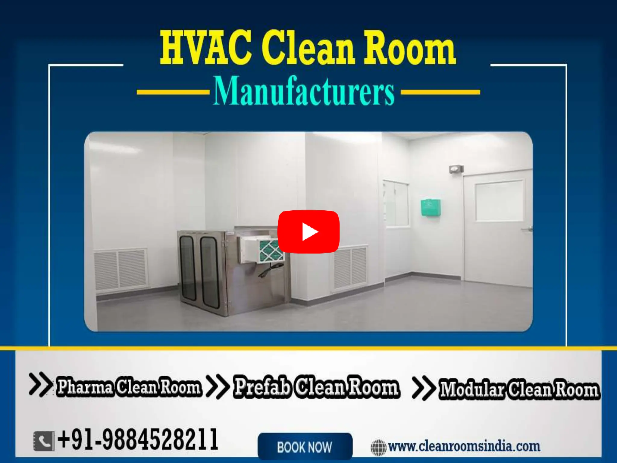 HVAC Clean Room Manufacturers Bangalore.pptx