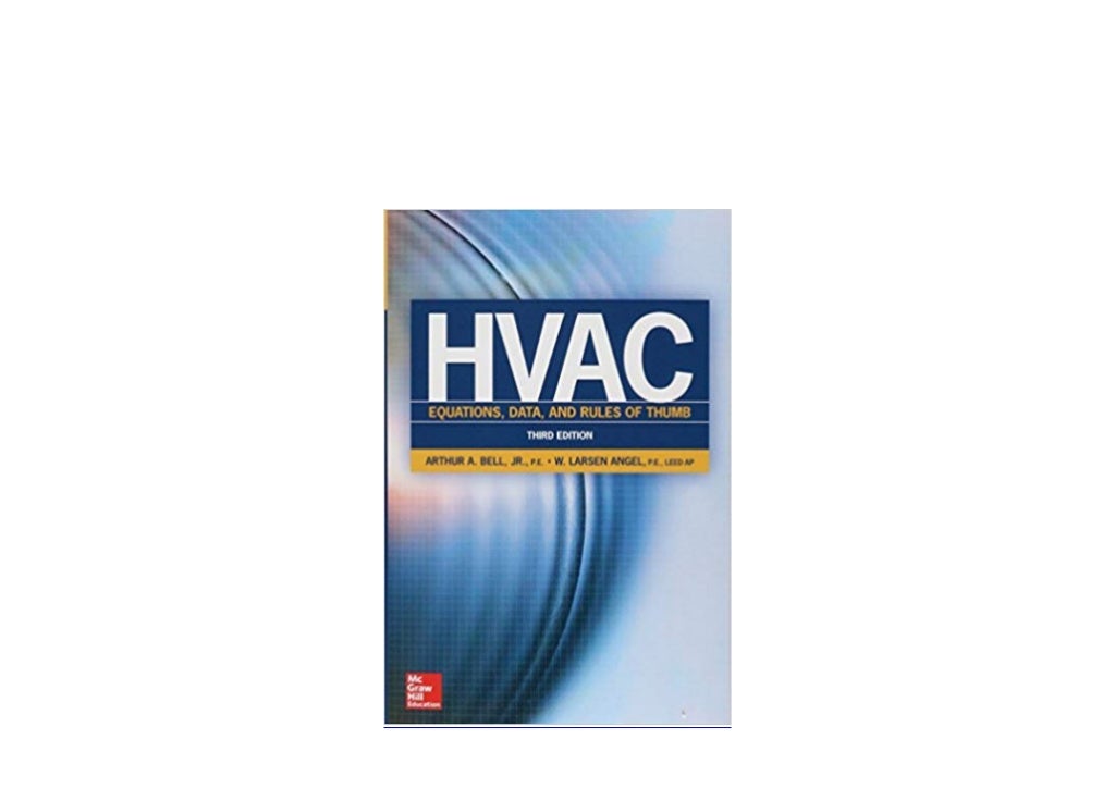 ebook_ library HVAC Equations Data and Rules of Thumb Third Edition