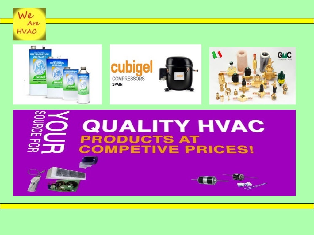 Hvac equipment supplier in dubai