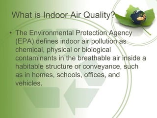HVAC Indoor Air Quality | PPTX