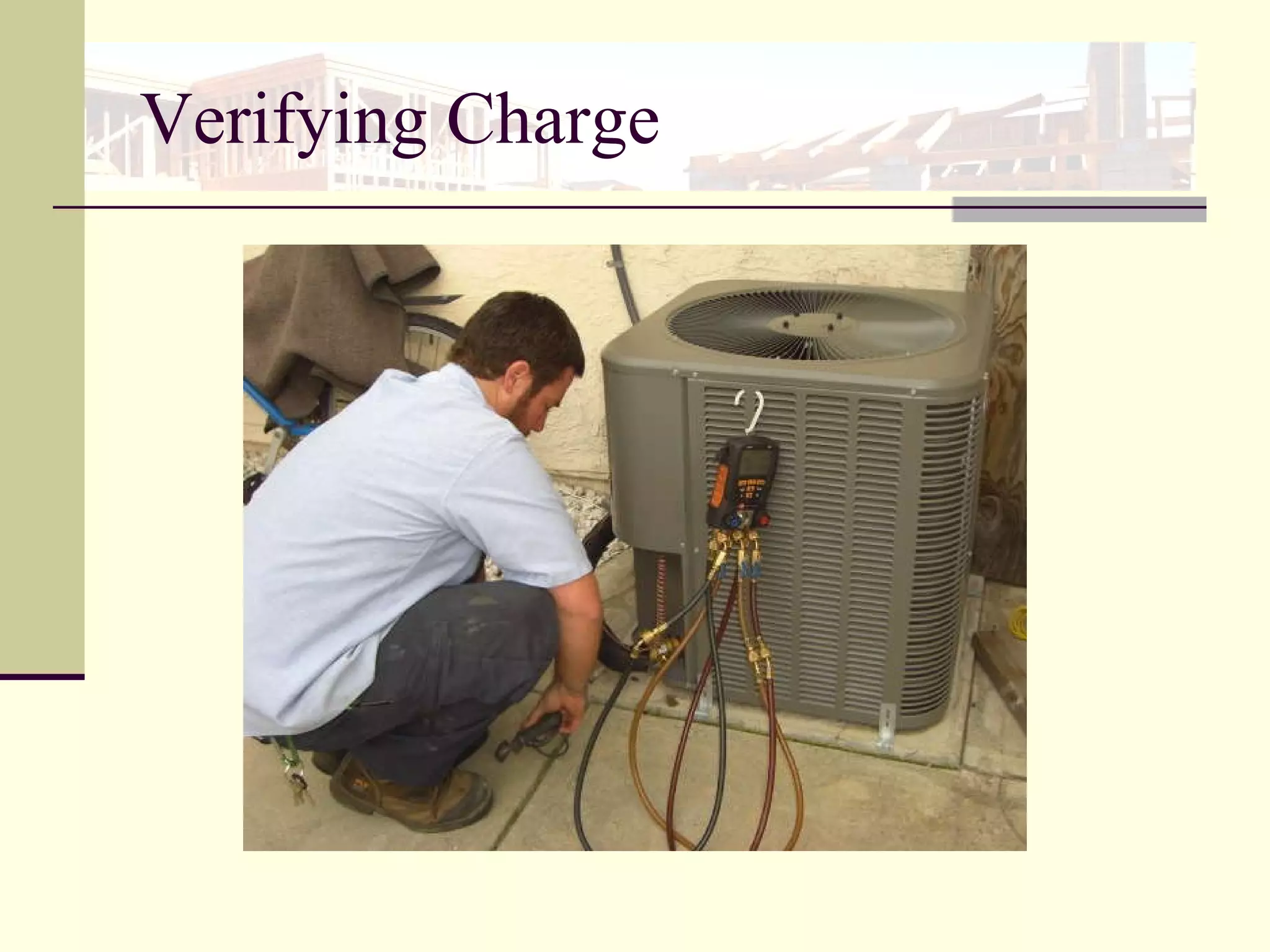 Verifying Charge 