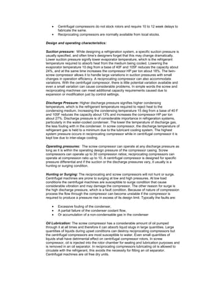 Hvac made easy selection tips for chiller compressors | PDF