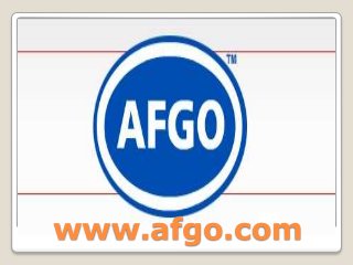 www.afgo.com
 