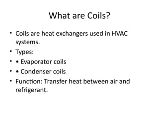 Comprehensive Guide to HVAC Coil and Condensing Unit Sizing for Optimal ...
