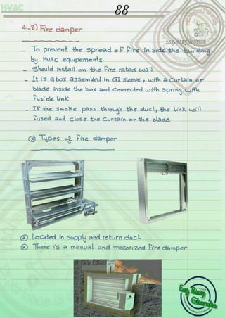 HVAC Lecture Notes | PDF