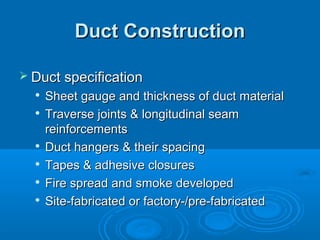 Hvac Presentation | PPT