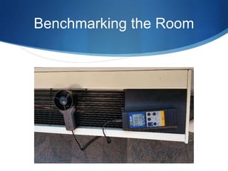 Benchmarking the Room
 