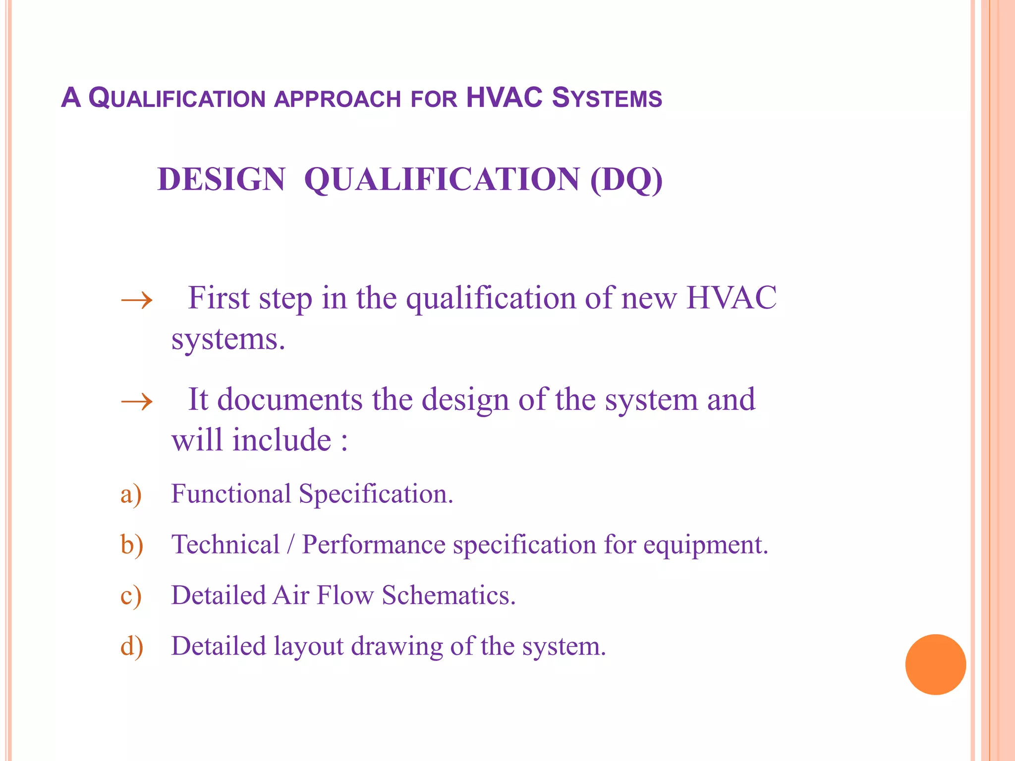 Heating Ventilation and Air Conditioner HVAC Qualification | PPTX