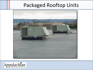 Packaged Rooftop Units
 