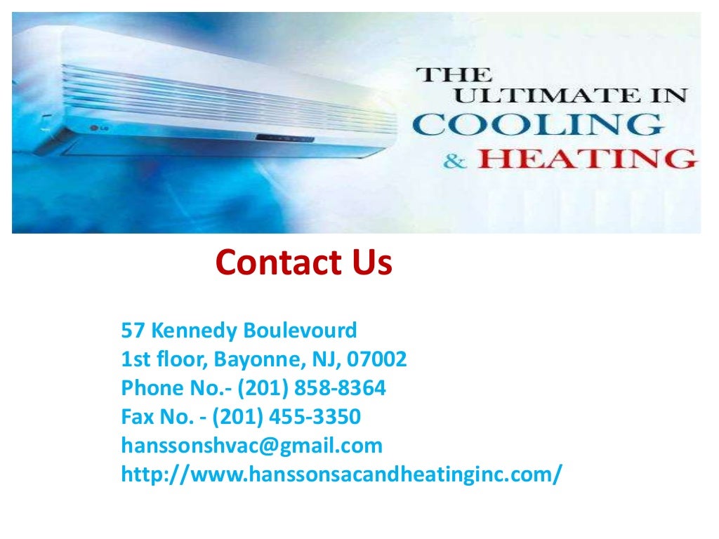 Heating Repair Jersey City NJ