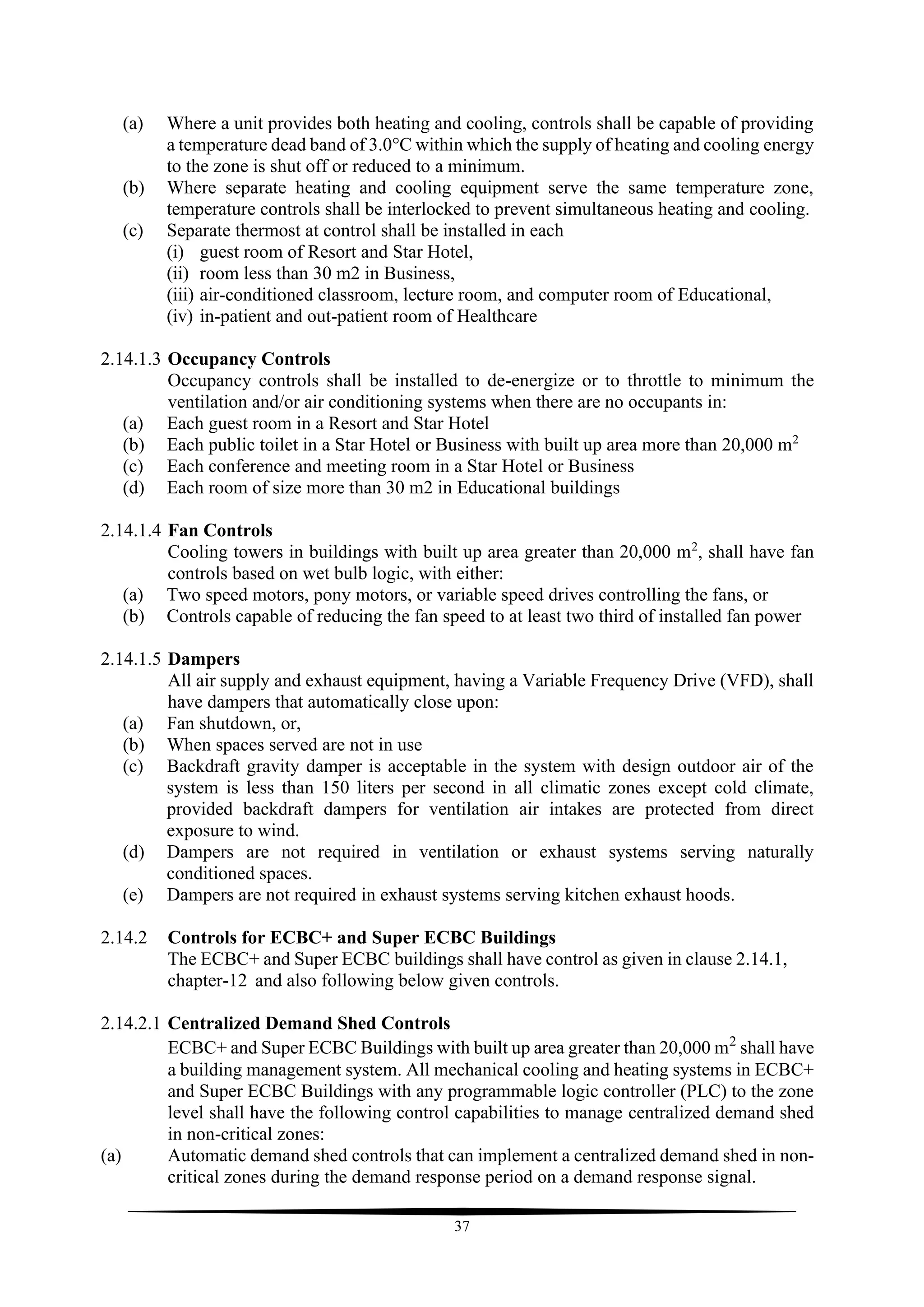 HVAC Specification 2024 according to central public works department | PDF