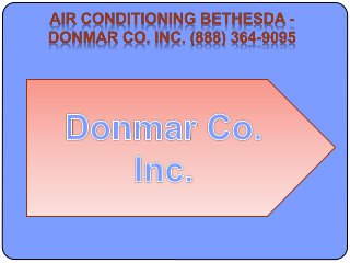  HVAC Alexandria - Donmar Co. Inc. (888) 364-9095
