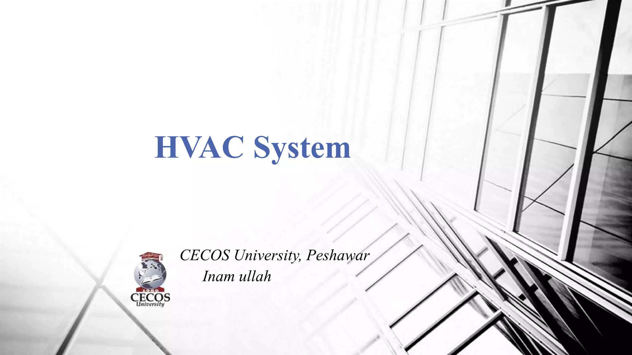 HVAC System.ppt