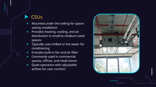 Csu Inhvac HVAC | PPT | hvac system| ppt | HVAC System Presentation | PPTX
